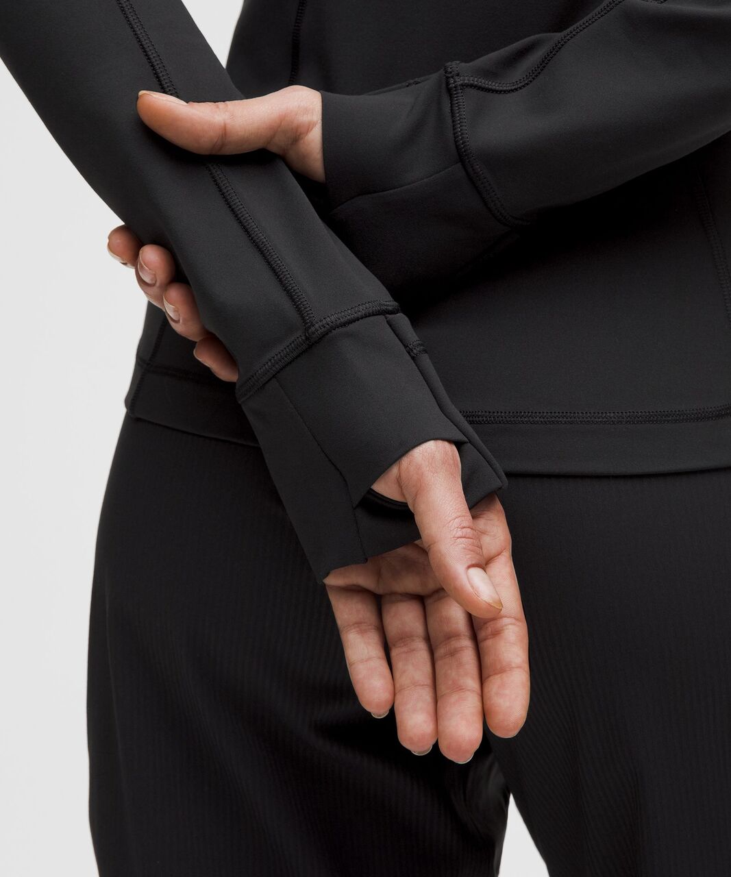 LULULEMON - Define Jacket Nulu -Black  Gold Zipper