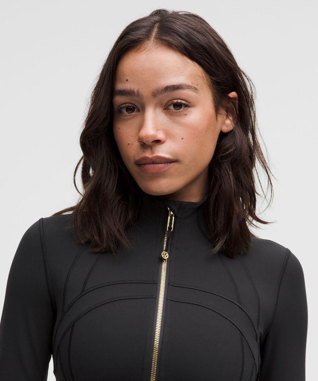 LULULEMON - Define Jacket Nulu - Gold Zipper