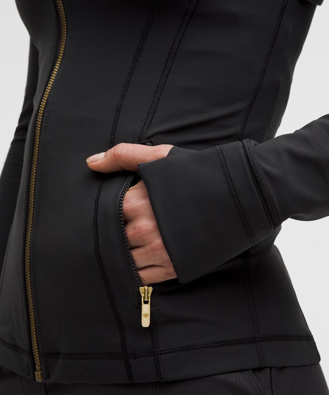 LULULEMON - Define Jacket Nulu - Gold Zipper