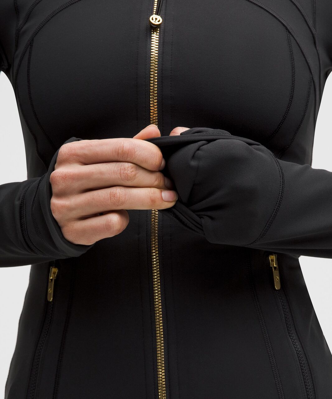 LULULEMON - Define Jacket Nulu - Gold Zipper