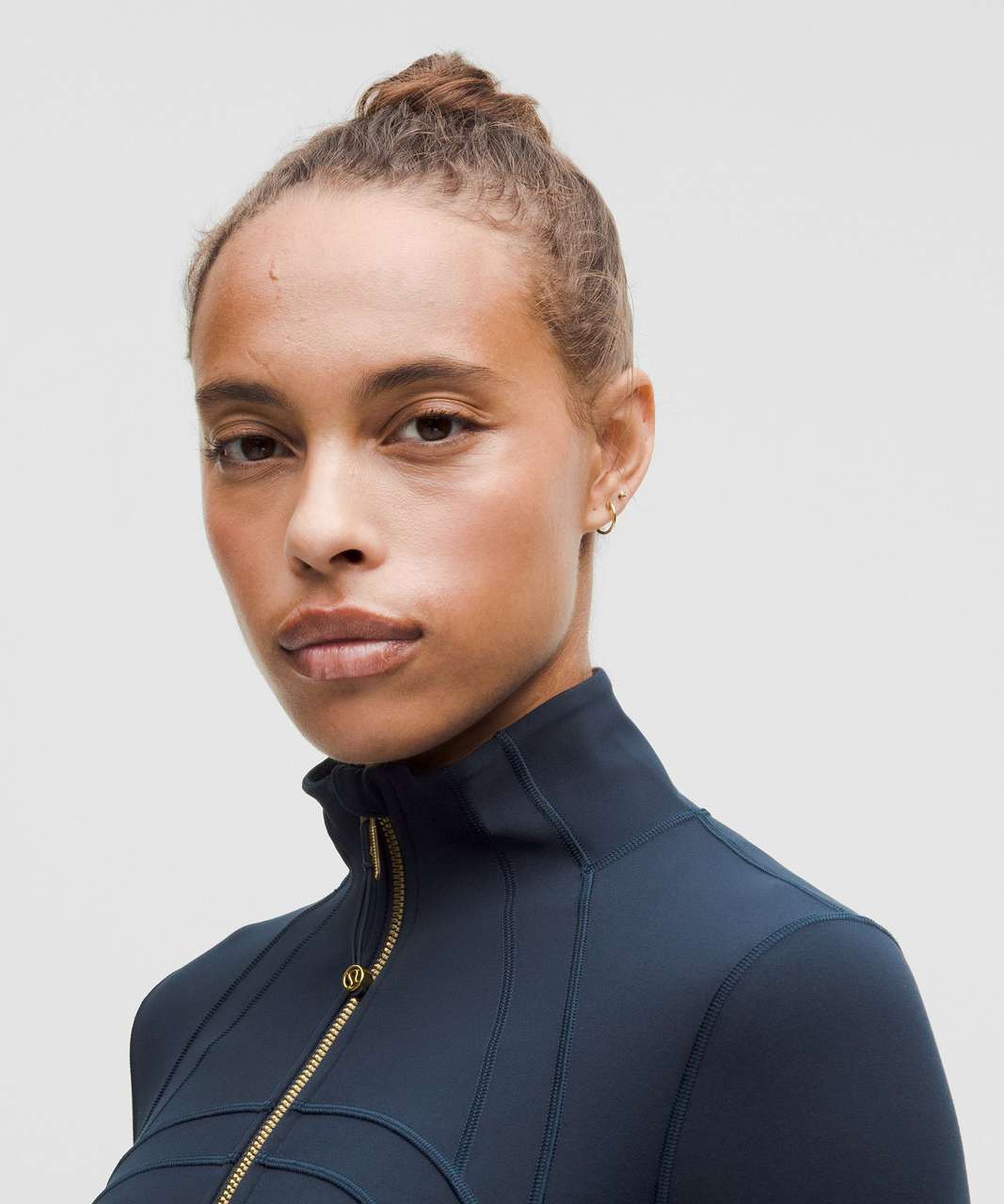 LULULEMON - Define Jacket Nulu - Gold Zipper