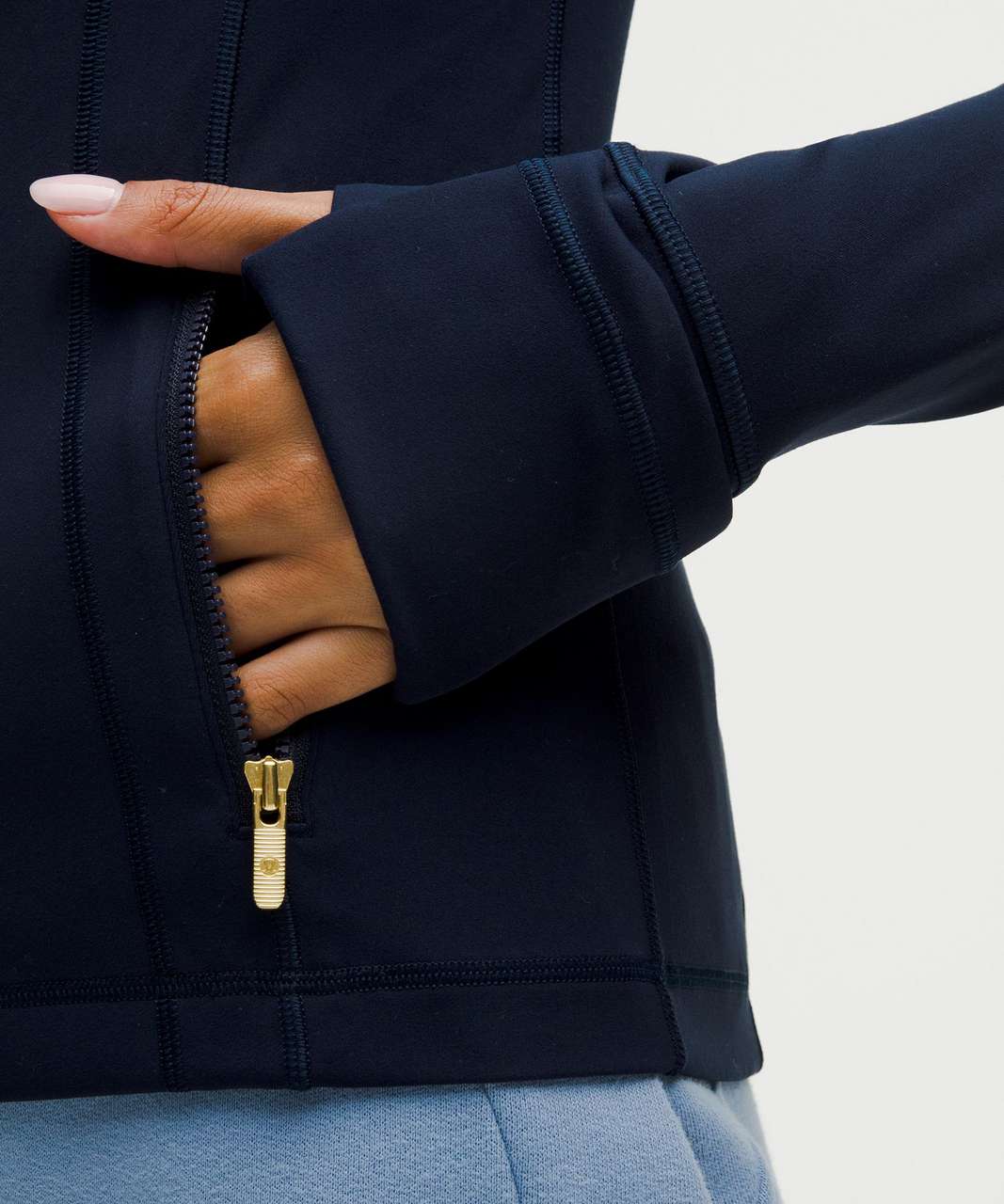 LULULEMON - Define Jacket Nulu - Gold Zipper