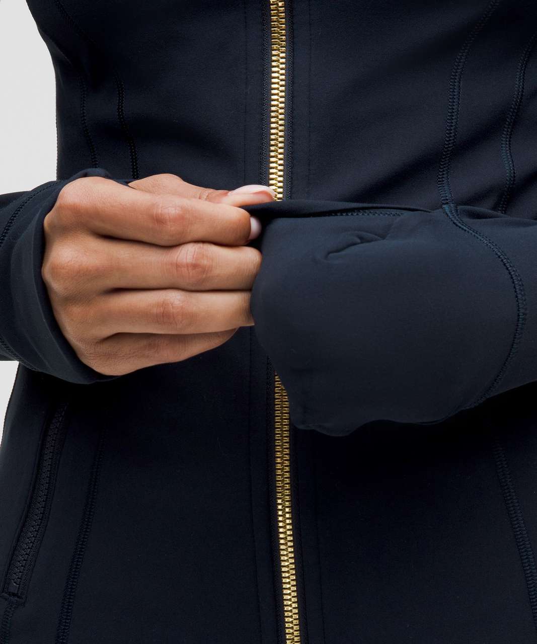 LULULEMON - Define Jacket Nulu - Gold Zipper